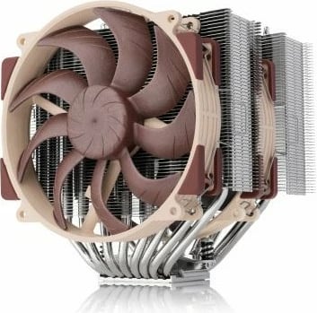 Ftohës ajri CPU Noctua NH-D15 G2, 2 ventilatorë 140mm, PWM, alumini/bakër