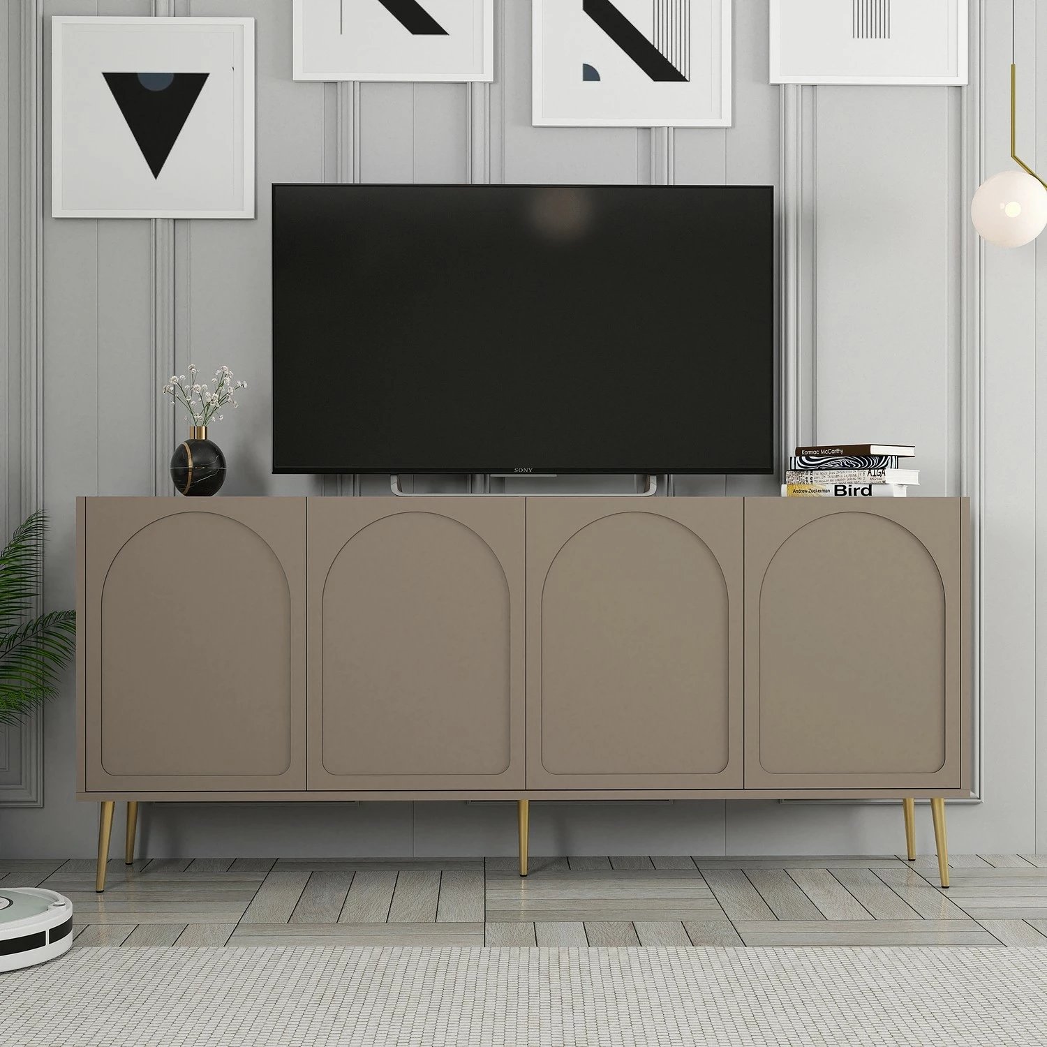 Konsol Lyon 80, ngjyrë Atlas dhe ari