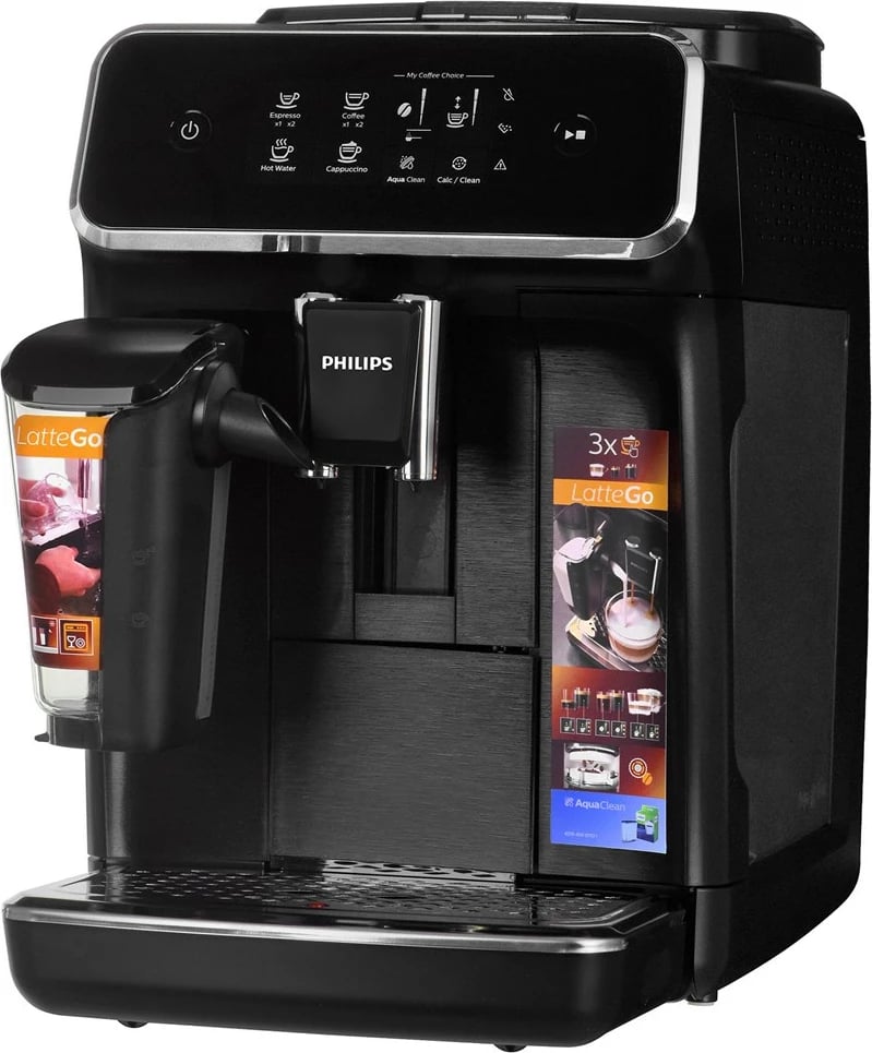Aparat për kafe Philips Series 2200 EP2232/40, 1500W, 1.8L, e zezë