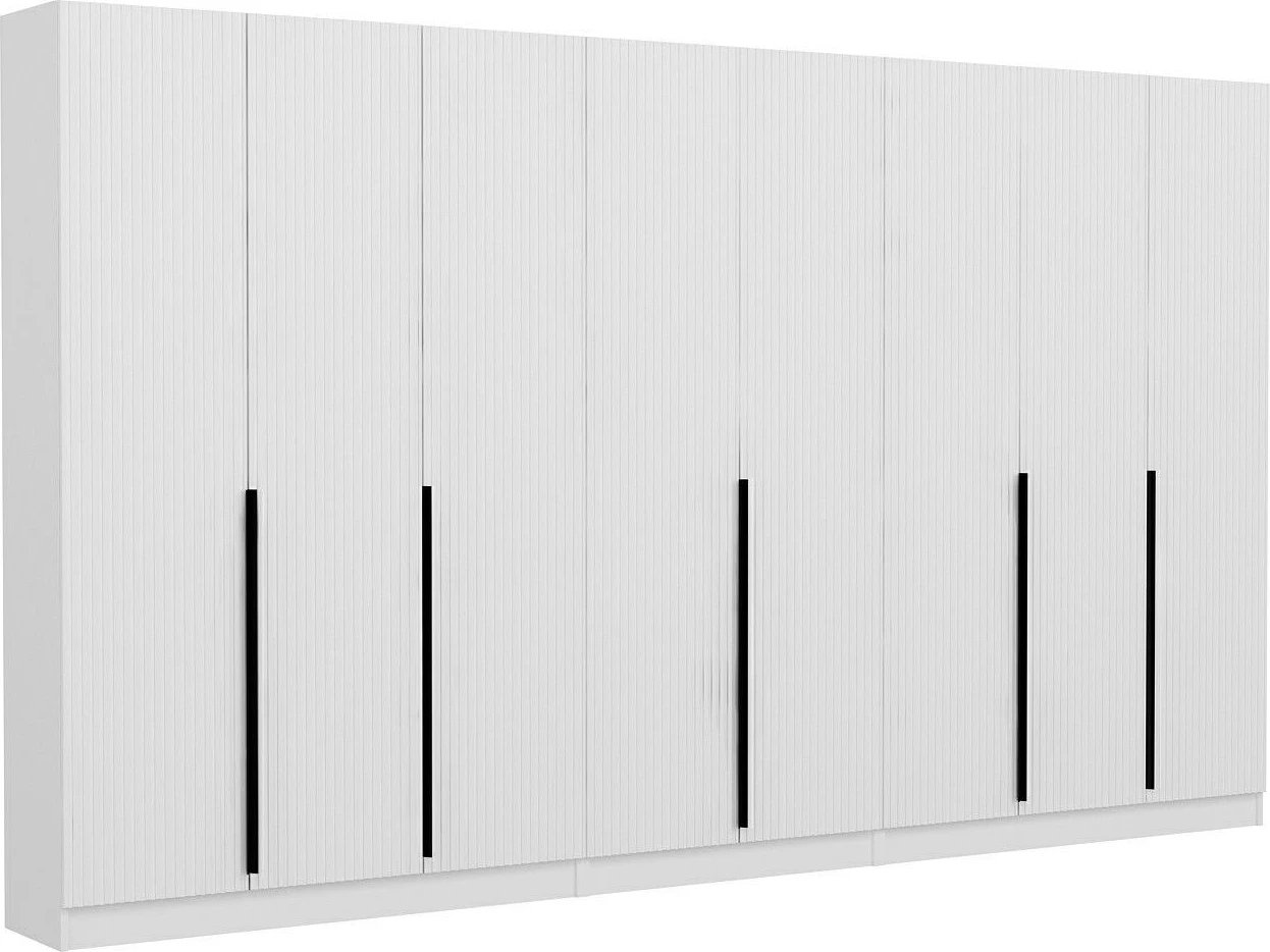 Stendë korridori Skye Decor, Noah, e bardhë, 360x210x35cm