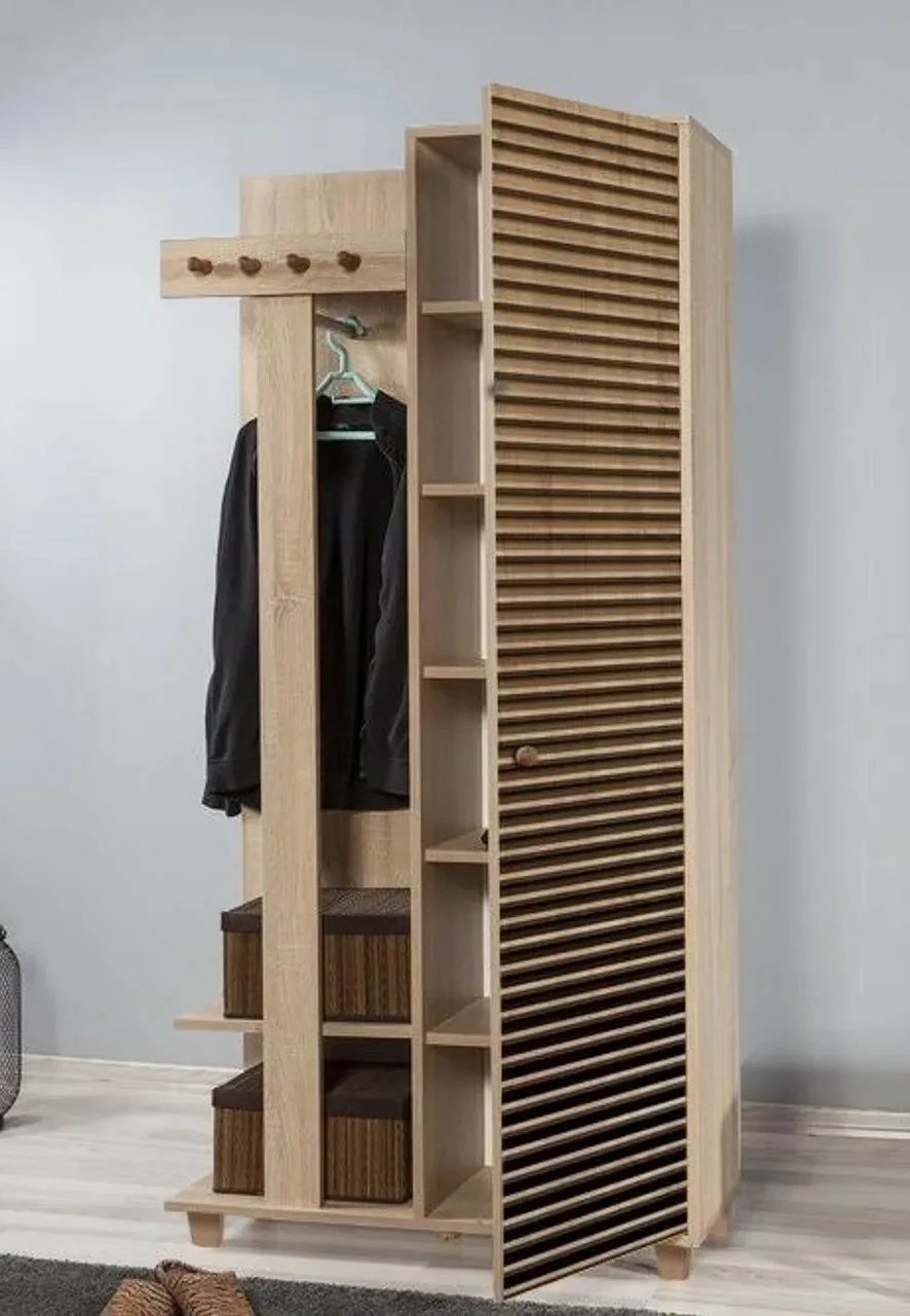 Stendë për korridor Garmanto, ngjyrë lisi Sonoma, 90-220