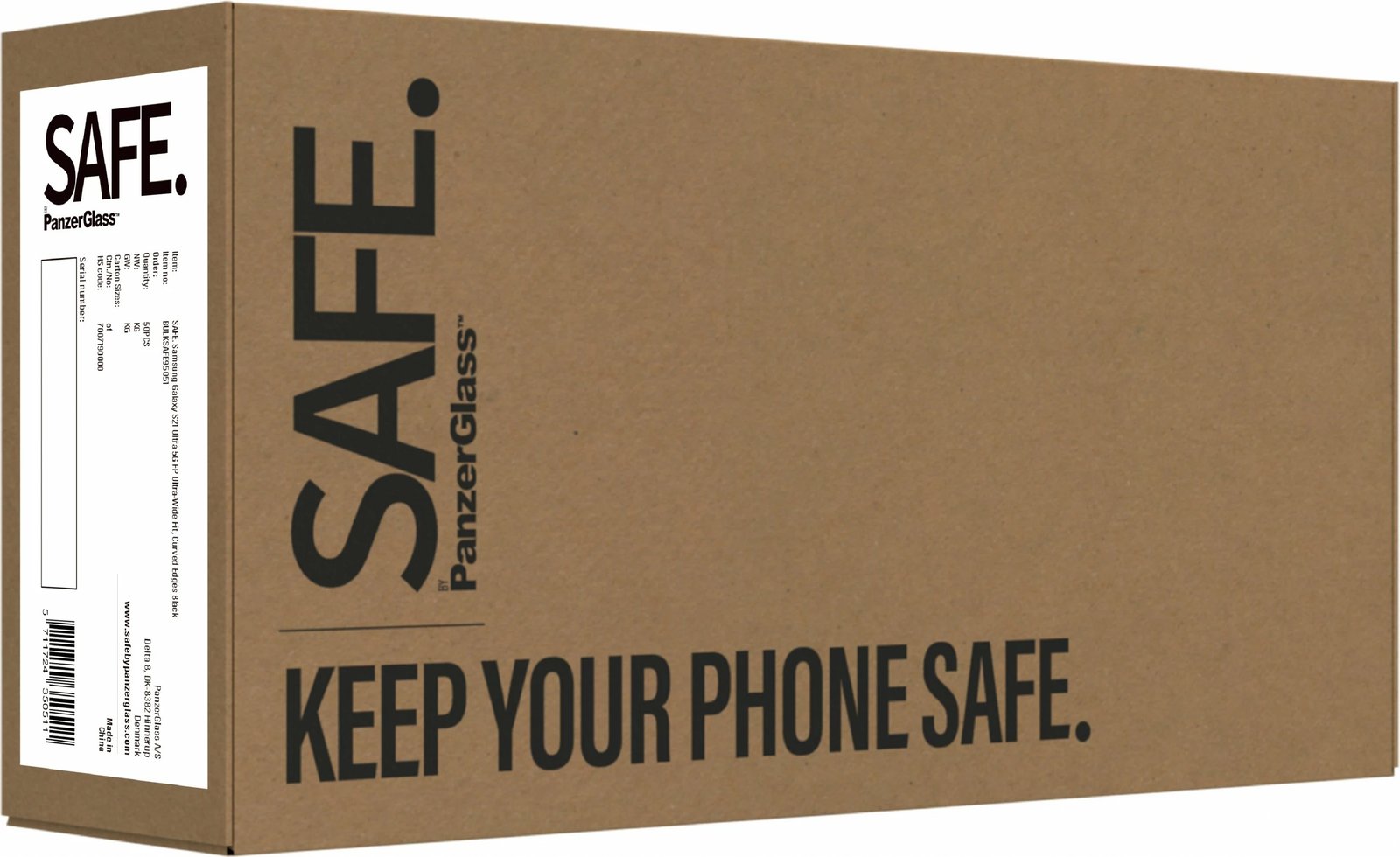 Mbrojtës ekrani PanzerGlass SAFE. për Samsung Galaxy S21 Ultra 5G