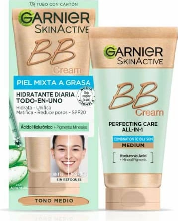 BB krem Garnier SkinActive medium unisex 50ml