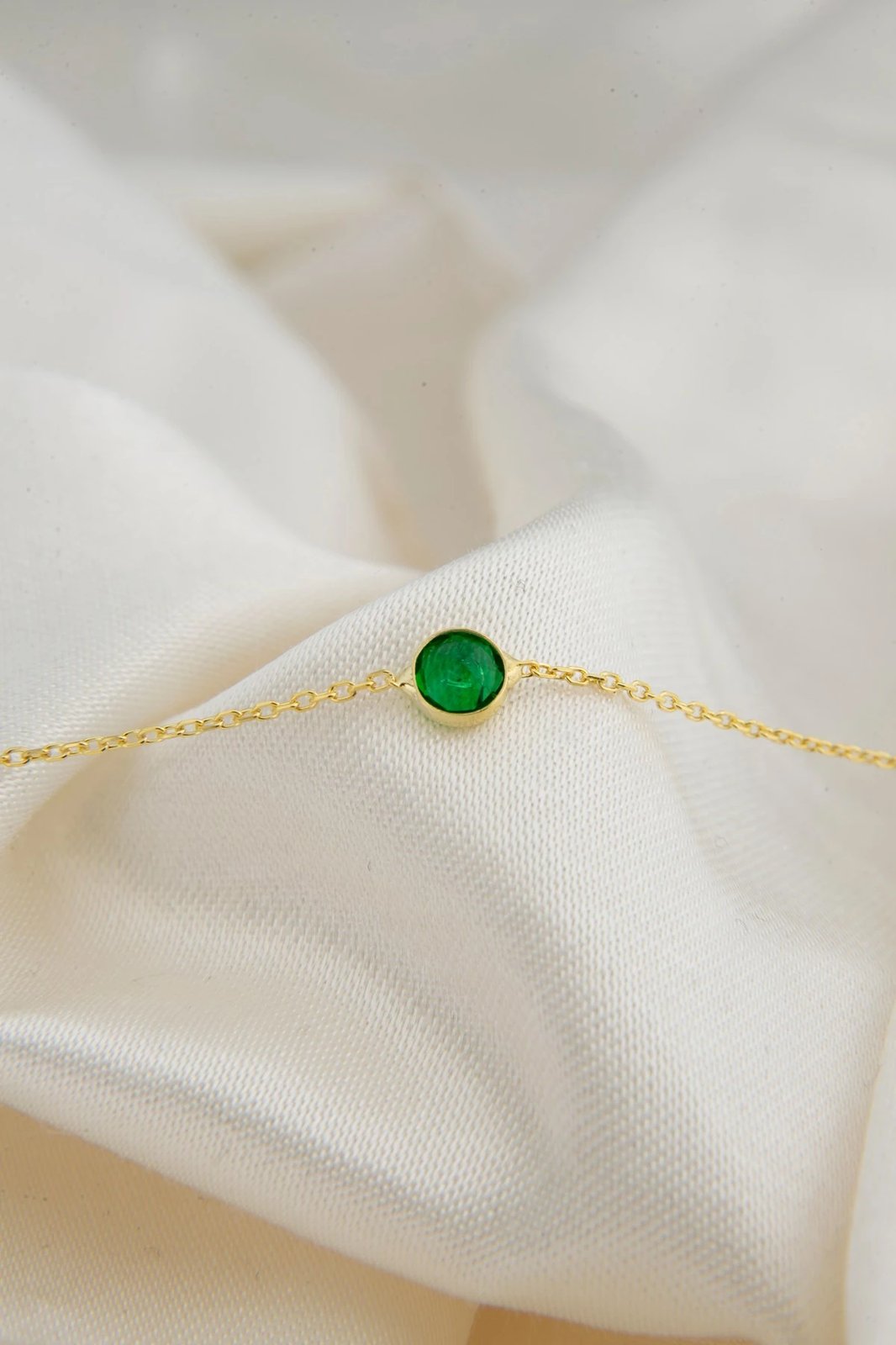 Byzylyk argjendi ngjyrë ari, Elika Silver, TFNY65171