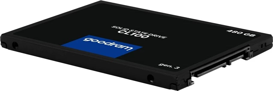 Hard disk SSD Goodram, CL100 Gen. 3, 480GB, Sata III 2,5 