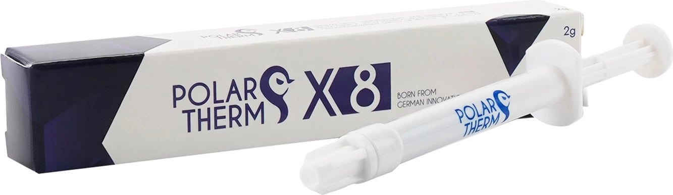 Pastë termike Polartherm by Thermal Grizzly PT X8 - 2g