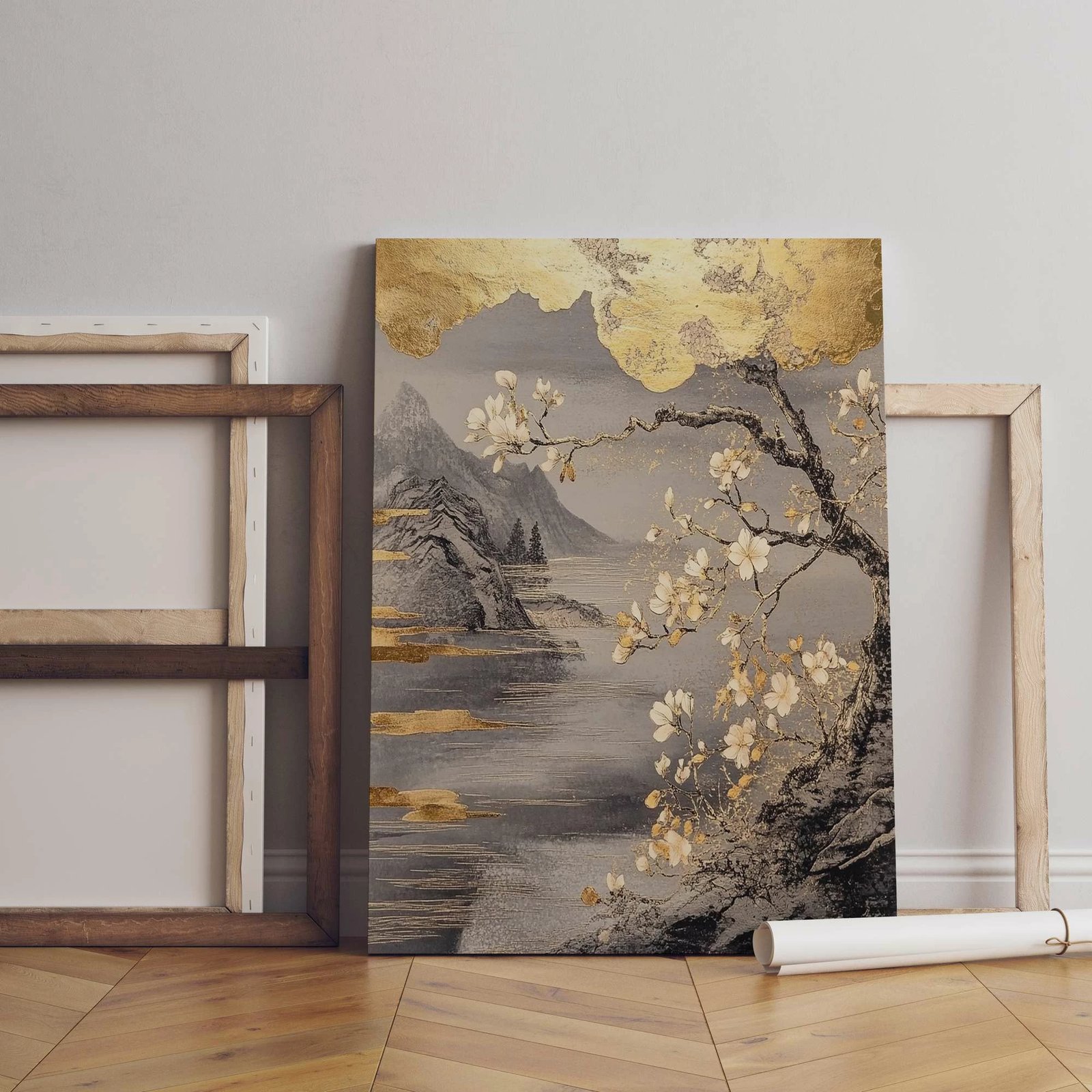 Pikturë dekorative në kanavacë, shumëngjyrëshe, Wallity, Hm_Cnvs26-22, 70x100cm