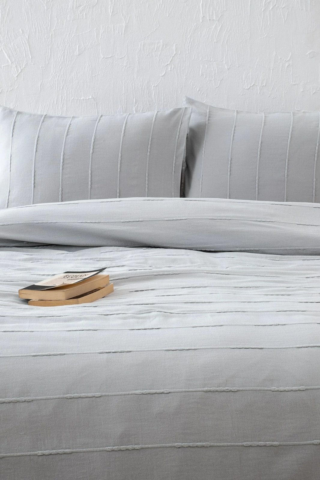 Set pike dopio, Sedef, ngjyrë gri