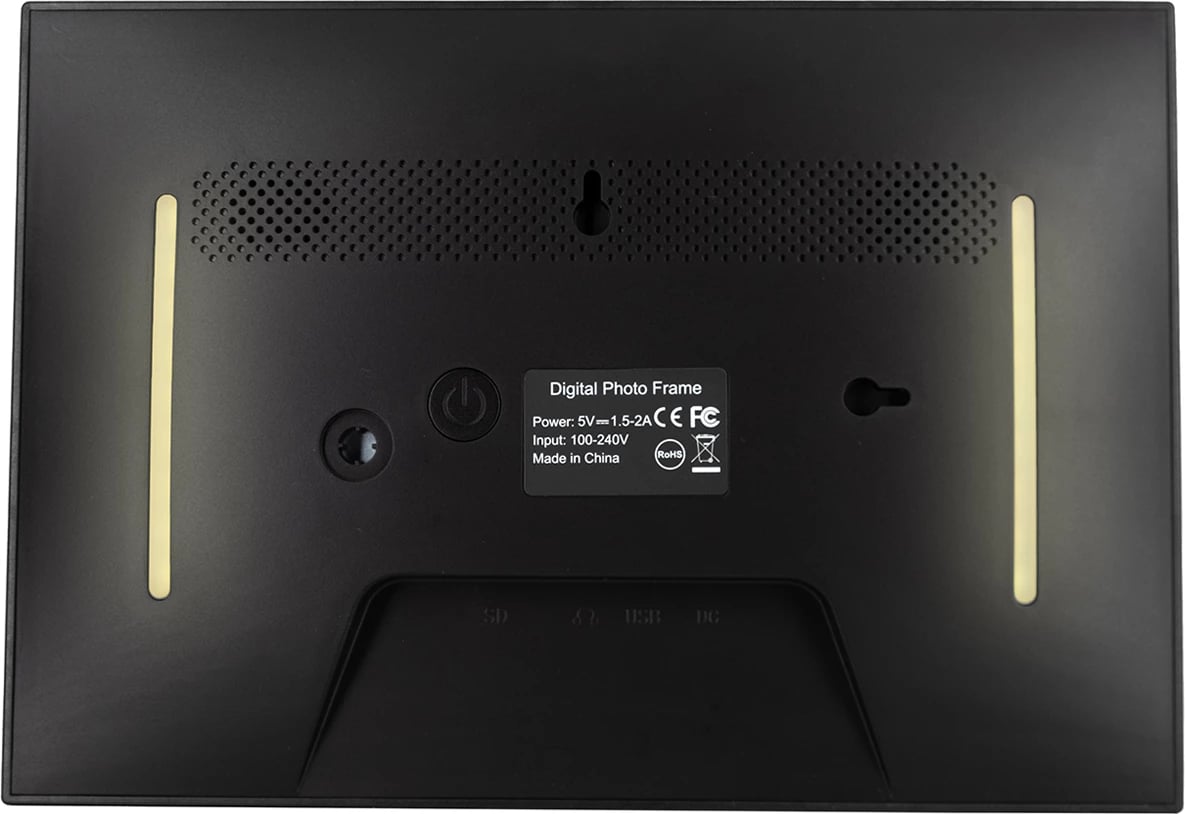 Kornizë digjitale Denver Frameo PFF-1080B, 10.1", 16 GB, e zezë