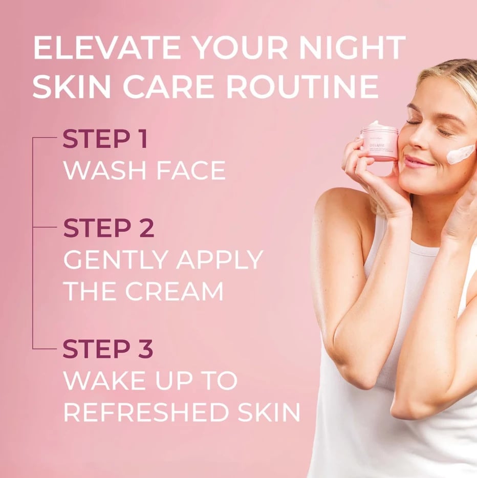 Swedish Collagen Deluxe Night Cream