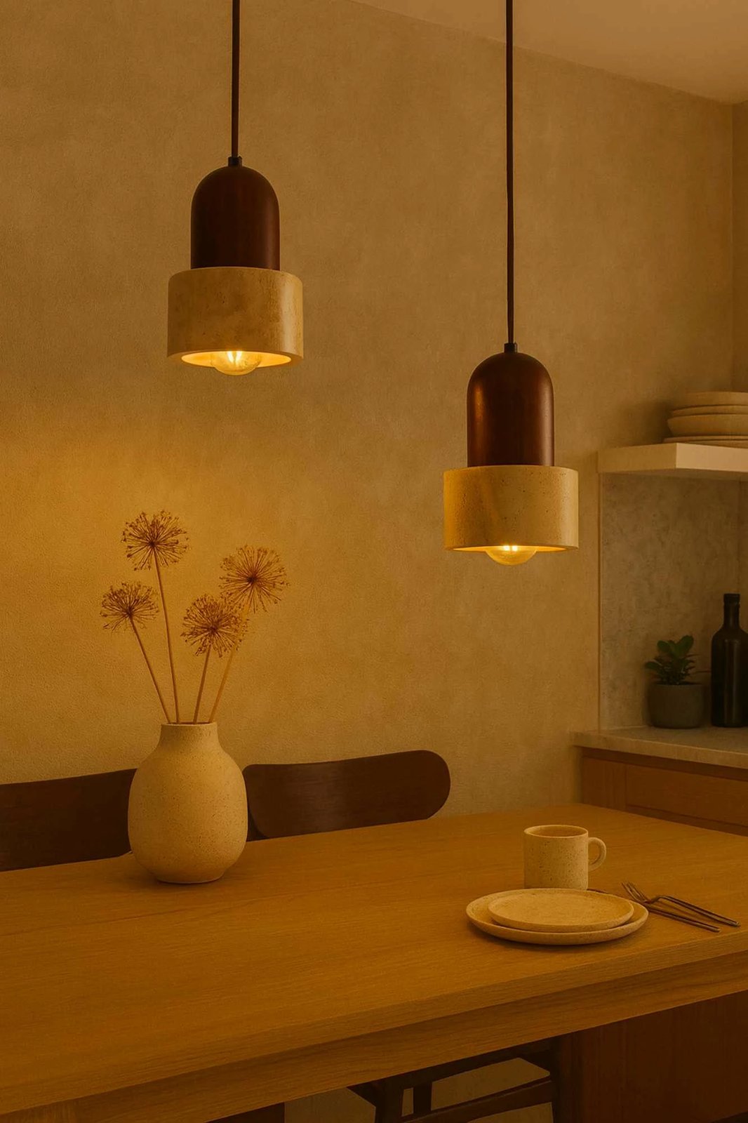 Llambë tavani Opviq, Loer B, dru arre, bexh