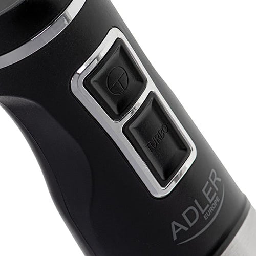 Blender dore, Adler AD 4628, 16000 rpm, 1200-1500W (max 1900W), Turbo, thyen akull, inoks, zi/argjendtë Blender dore, Adler AD 4628, 16000 rpm, 1200-1500W (max 1900W), Turbo, thyen akull, inoks, zi/argjendtë