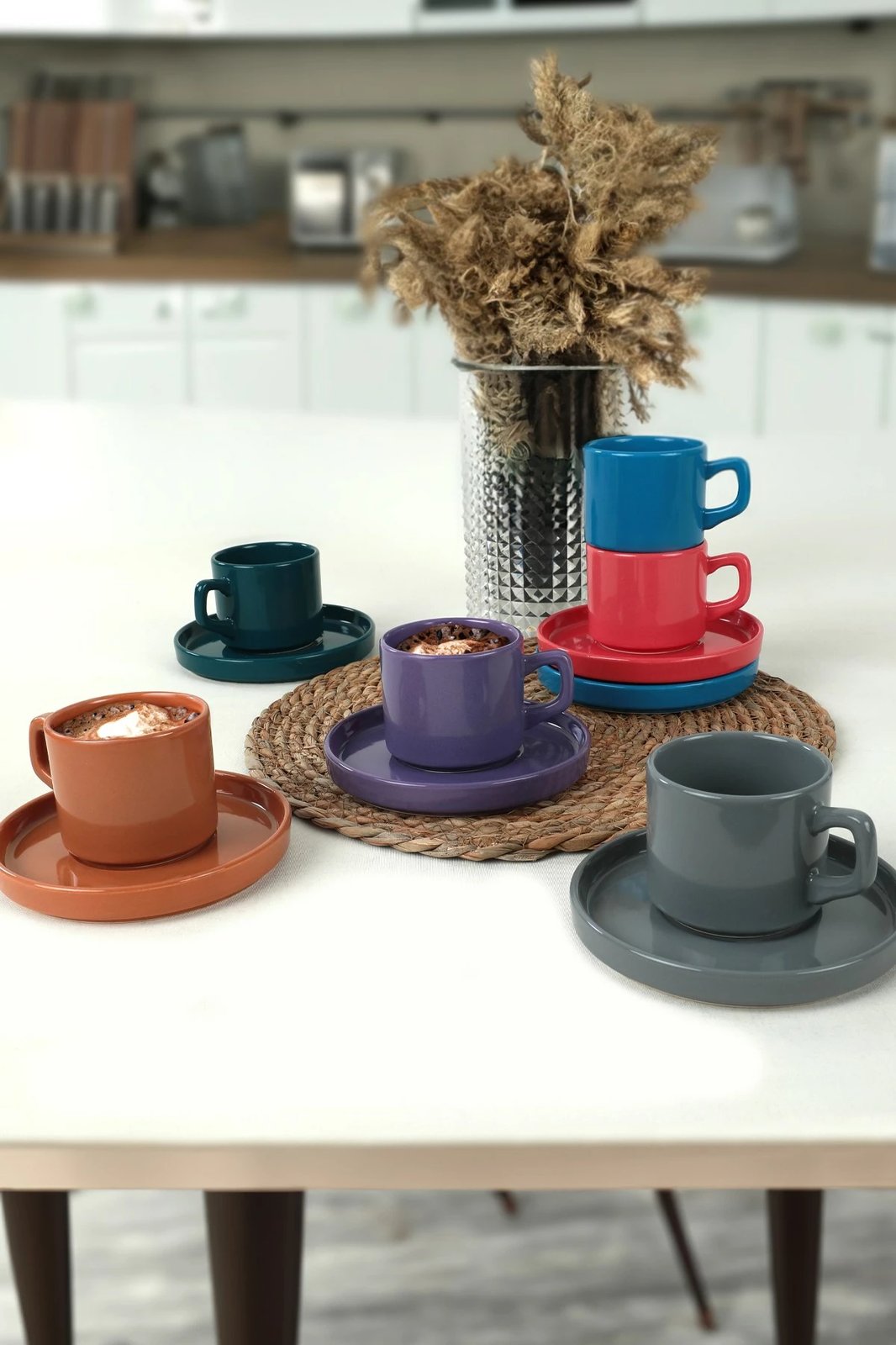 Set filxhanësh çaji (6 copë), Hermia Concept, X0001357200000000000000000