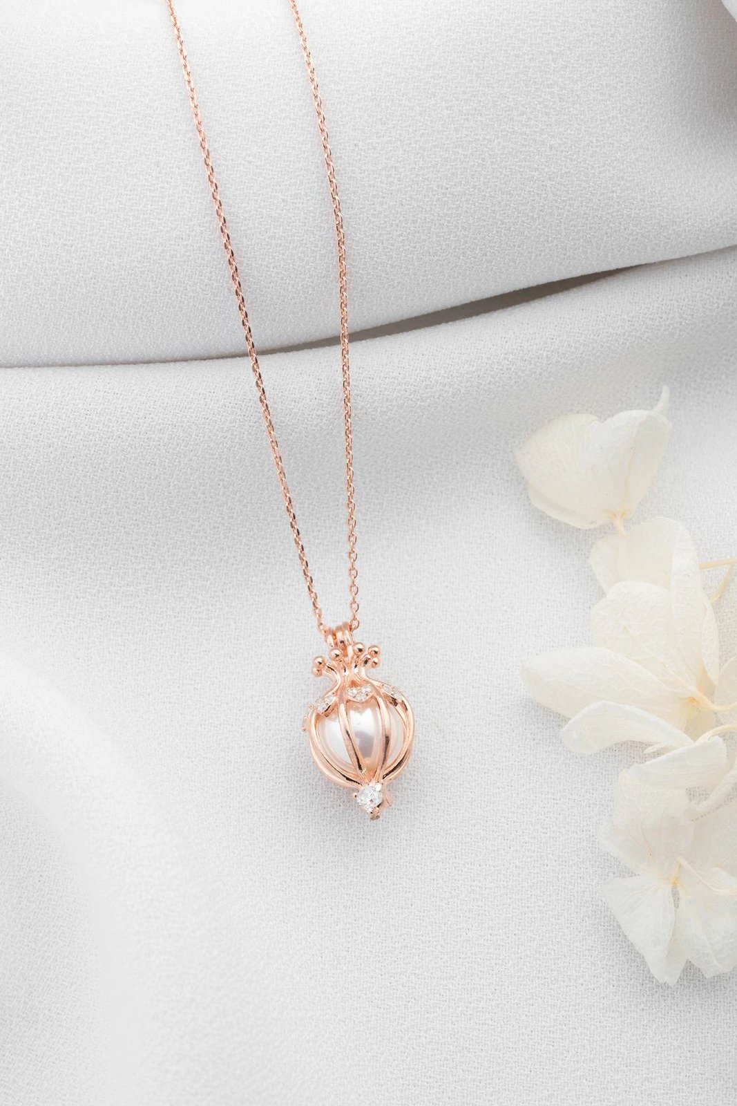 Varëse argjendi, ngjyrë rose, Jumeon, DL5927