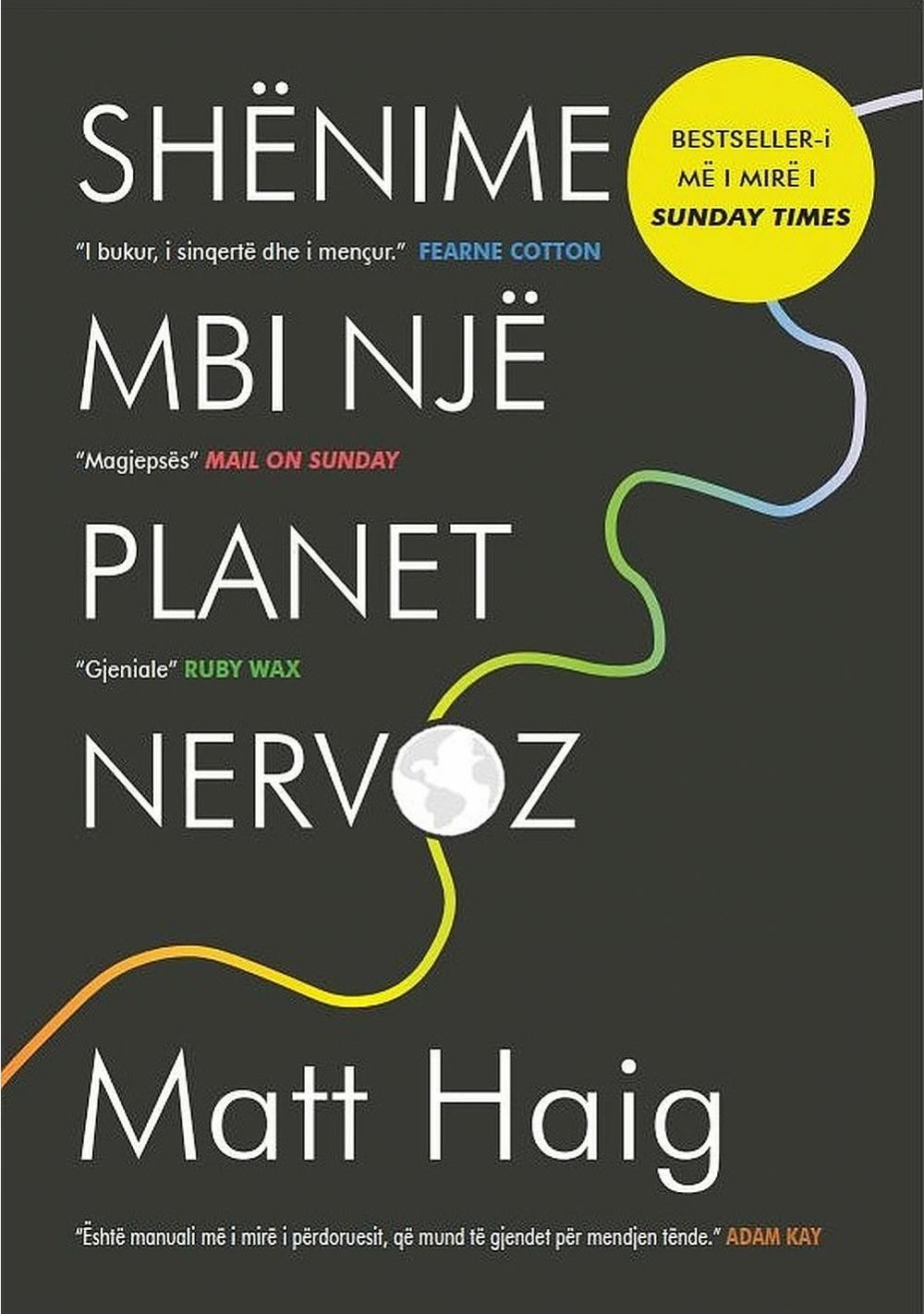 Shenime Mbi Nje Planet Nervoz - Matt Haig
