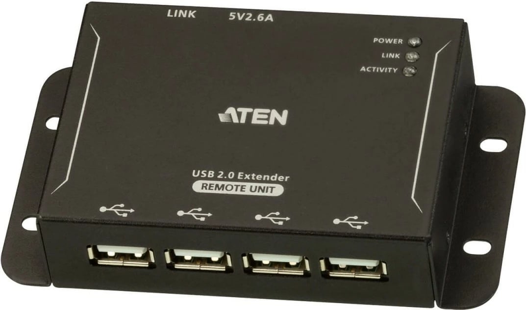 Zgjatues USB 2.0 ATEN UCE3250, 4 porta, deri 50m, i zi