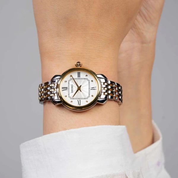 Orë dore SEIKO SUR498P1, dyngjyrëshe