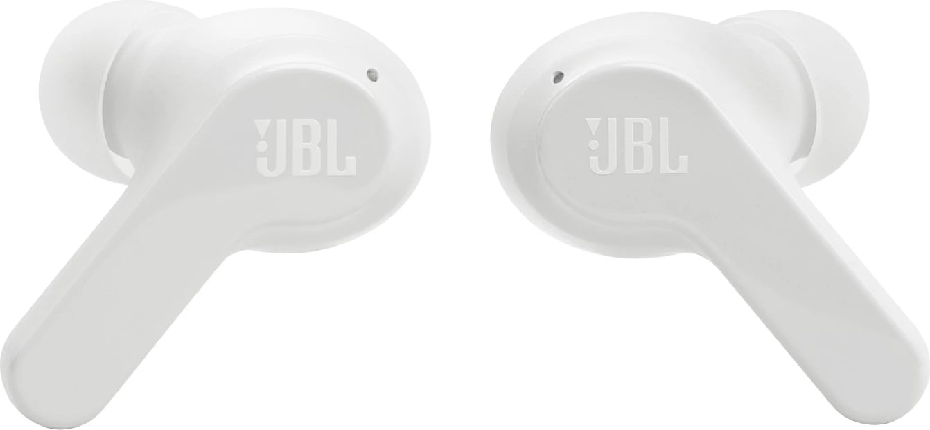 Kufje wireless JBL Wave Beam, Bluetooth 5.2, TWS, IP54, USB-C, të bardha