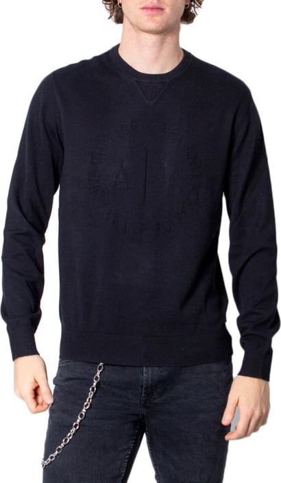 Xhemper për meshkuj Armani Exchange, i zi 