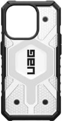 Mbështjellës Urban Armor Gear Pathfinder MagSafe për celular, 6.1", i tejdukshëm, i bardhë