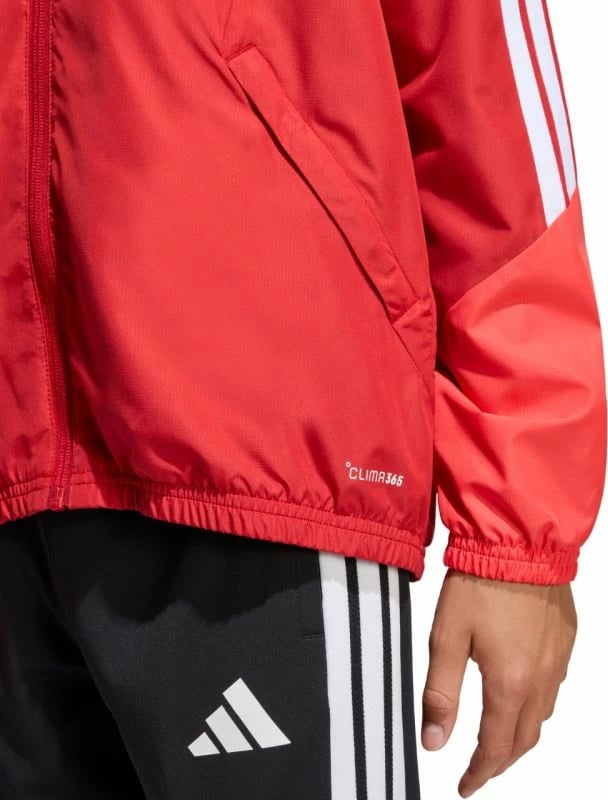 Jakne për fëmijë adidas, e kuqe