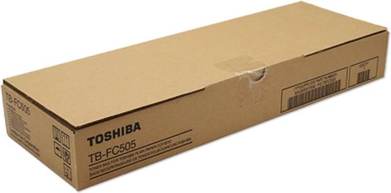 Shishe mbetje toneri, Toshiba, TB-FC505E/TBFC505E, kode 6AG00007695/6AG00007690/6AG0000005101, 1 copë