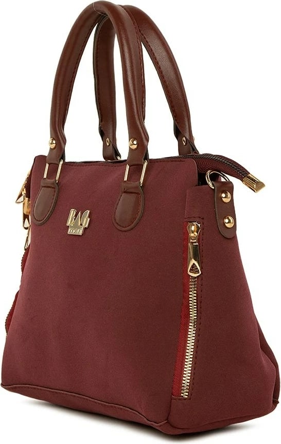 Çantë dore mini, ngjyrë e kuqe Claret, Zoozie Bags, 7672 - 87112