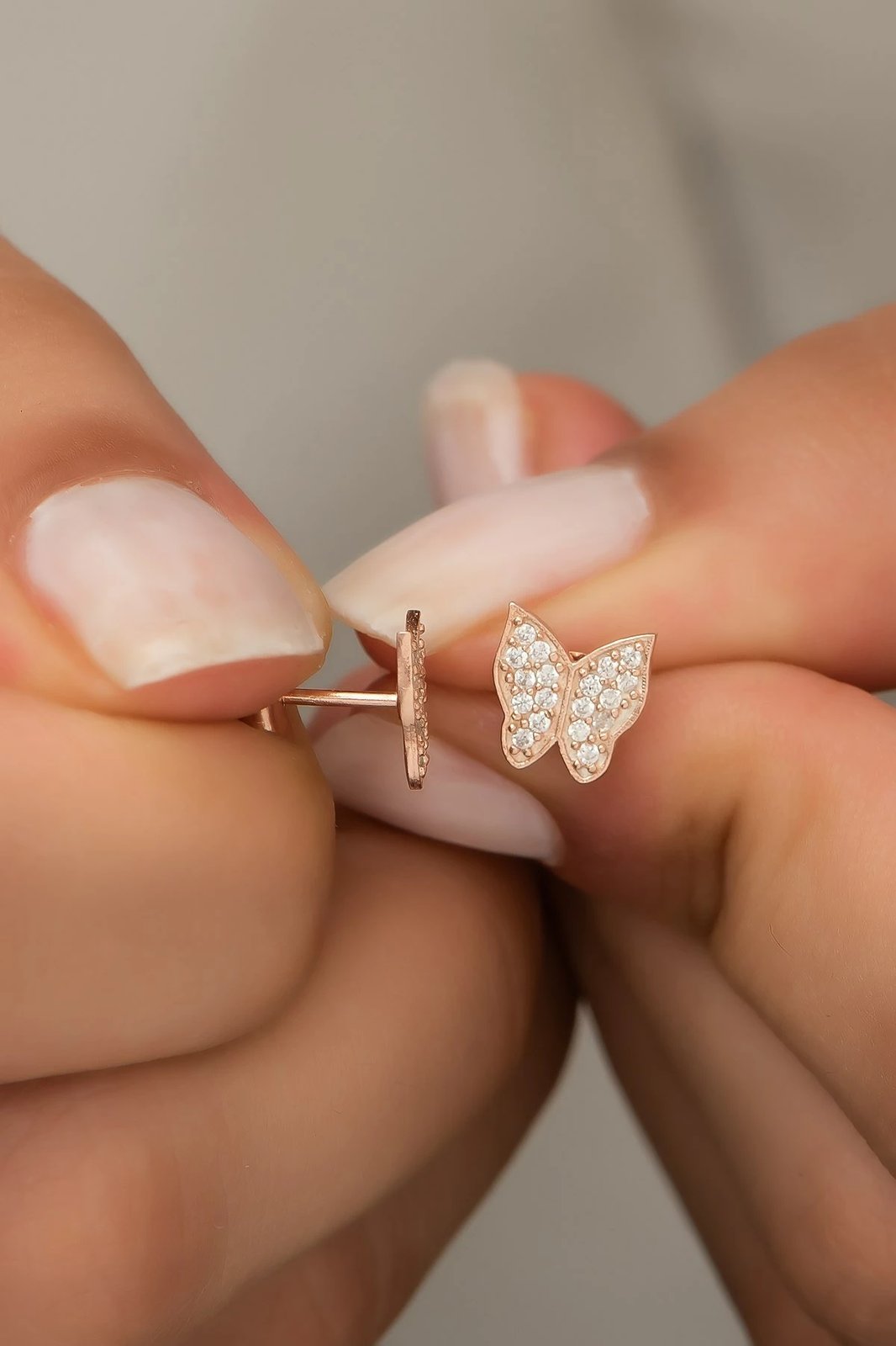 Vathë argjendi rozë gold Jumeon, NRZ99423