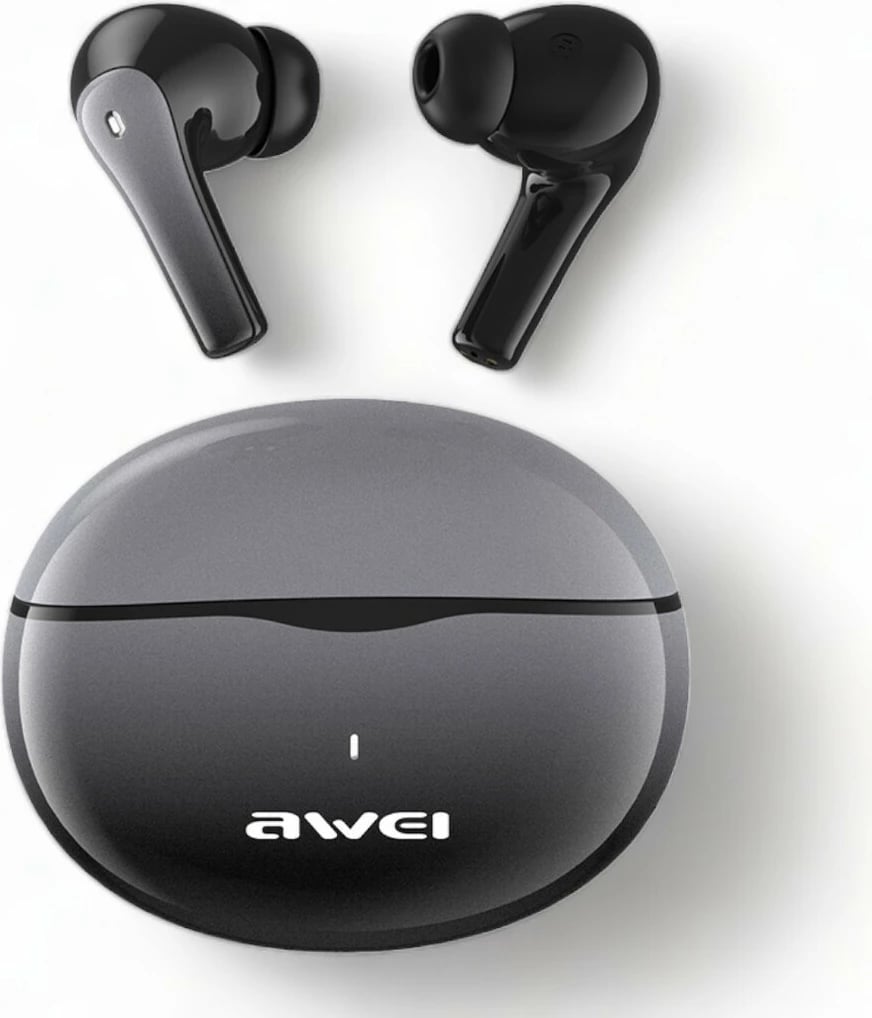 Kufje Me Bluetooth AWEI T62ENC (Zezë)