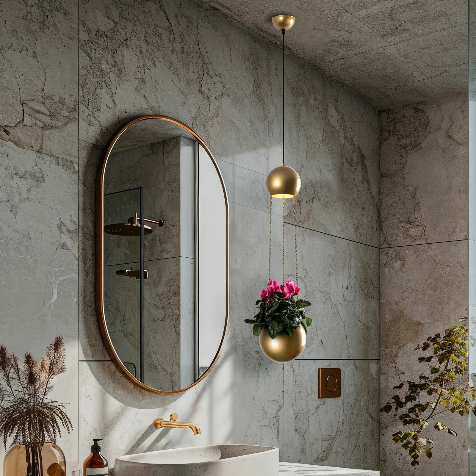 Llambë tavani Opviq, ngjyrë ari, Verde - 15422