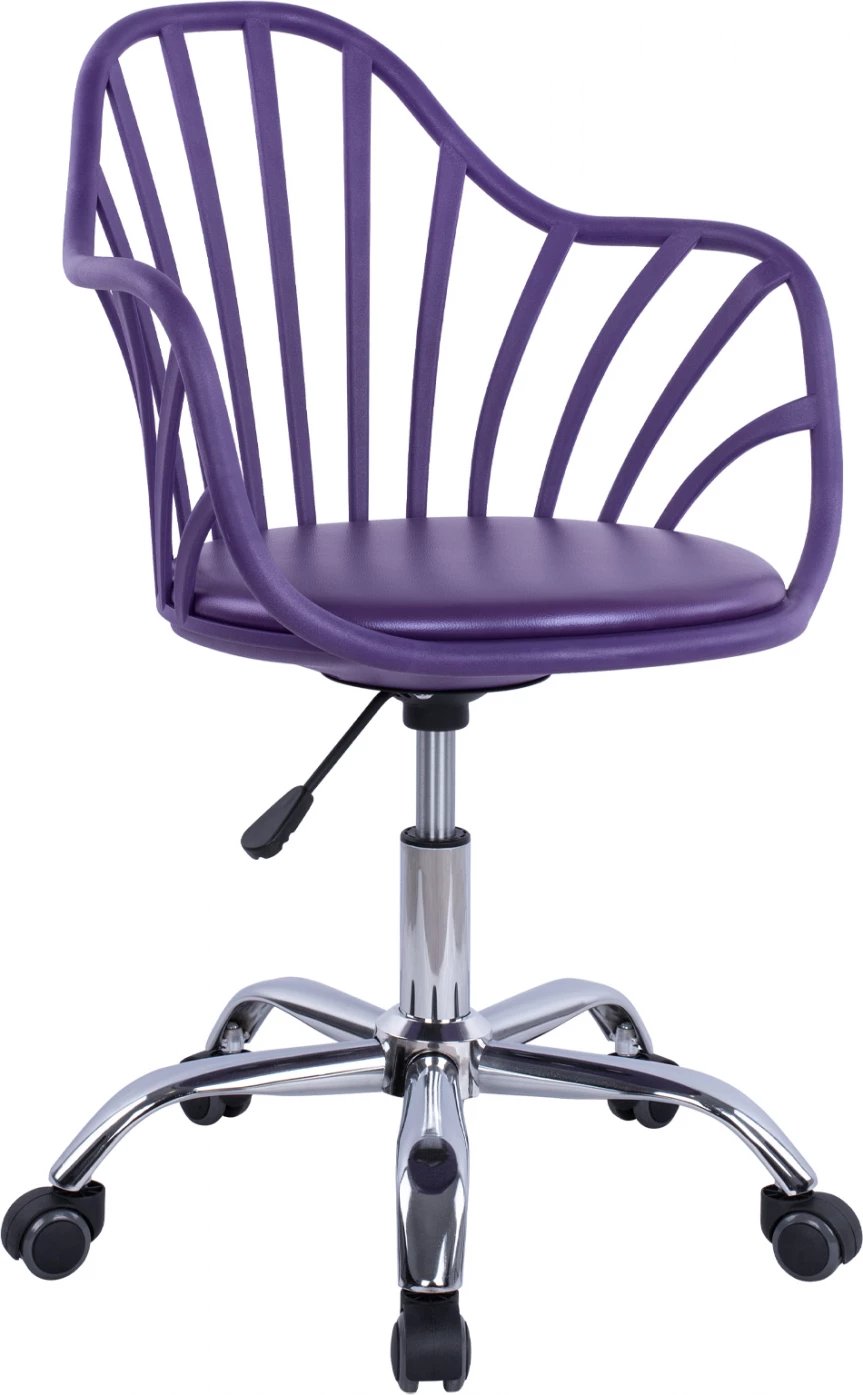 Karrige për zyre Becky FH8457.06 ngjyrë vjollcë 57x58x93 cm