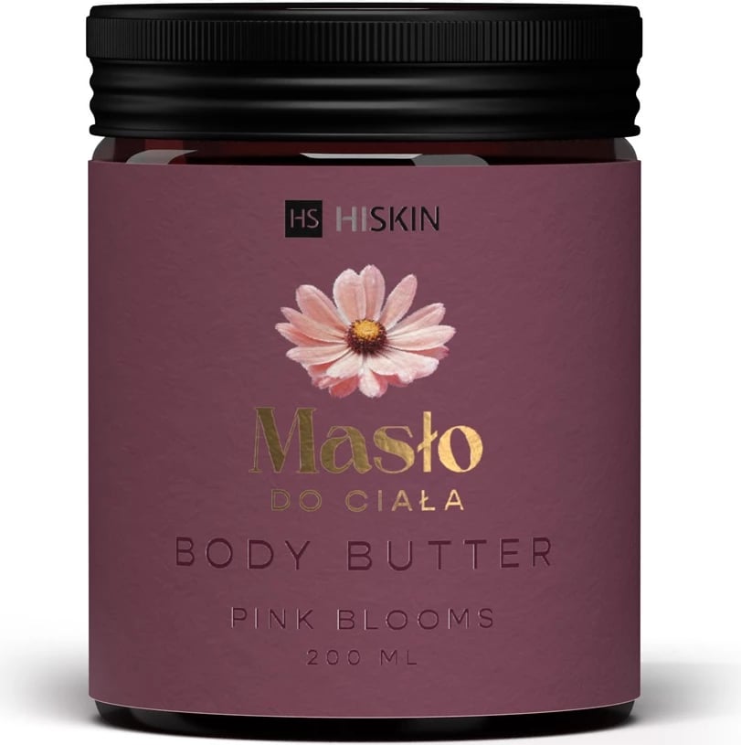 Buter për trup për femra HiSkin Lady Flowers Peony & Rose 200ml