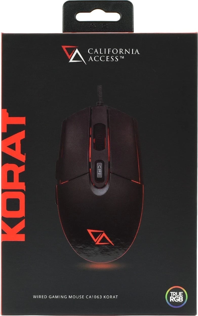 Maus California Access Korat CA1063, i zi 