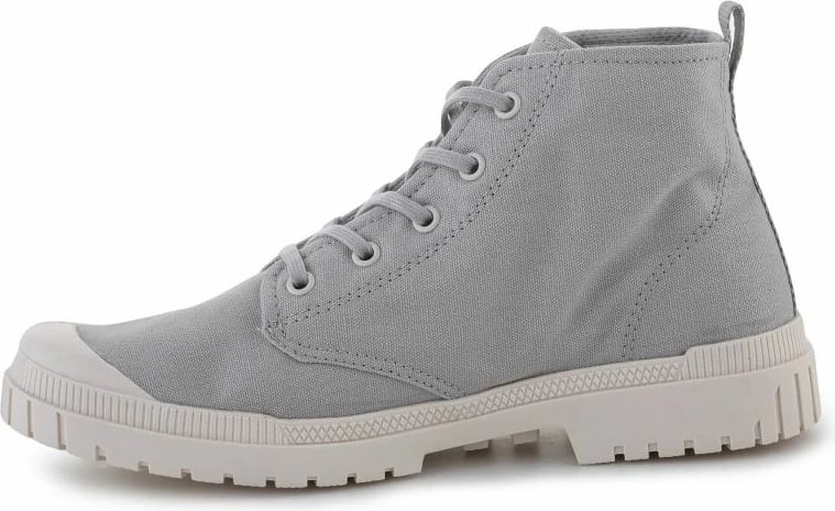 Këpucë Palladium Pampa SP20 HI Canvas, për meshkuj dhe femra, gri