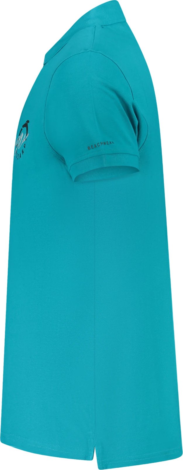Polo TRUSSARDI meshkuj, e kaltër e çelët