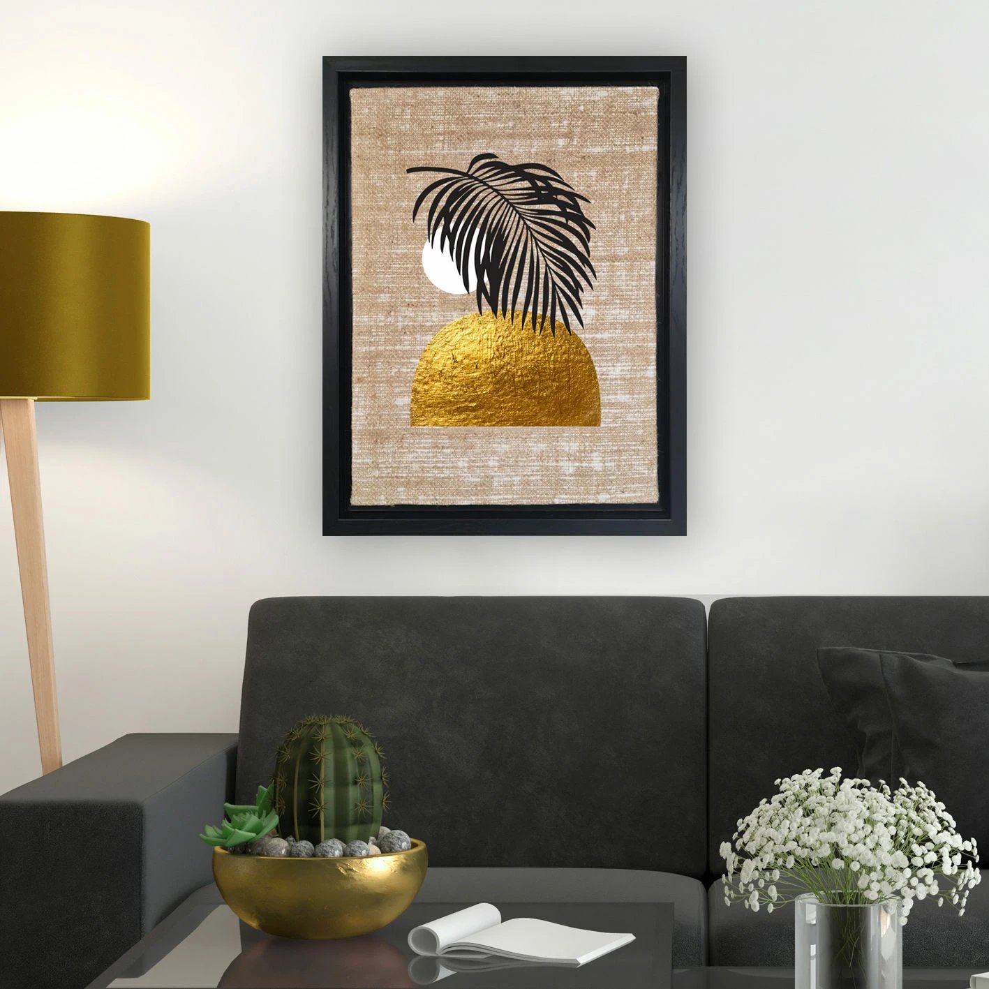 Pikturë dekorative në kanavacë, shumëngjyrëshe, LSJ819834654912 - 4666