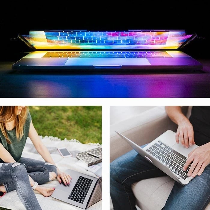 Adaptor i Fuqisë Qoltec 50093, 90 W, i Zi