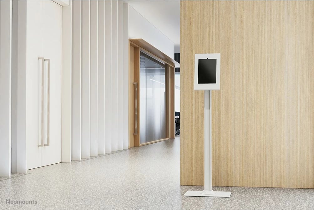 Qëndrim tabletë Newstar Neomounts FL15-650WH1, 9.7-11 inç, bardhë