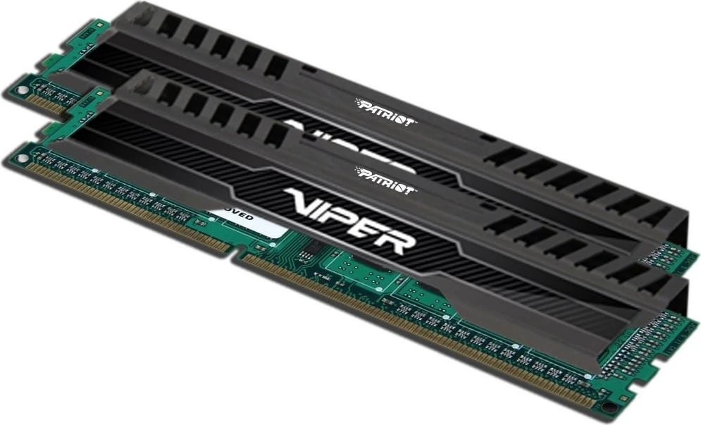 RAM Memorje Patriot Viper3 Black Mamba, 16GB (2x8GB), DDR3, 1600MHz, CL10