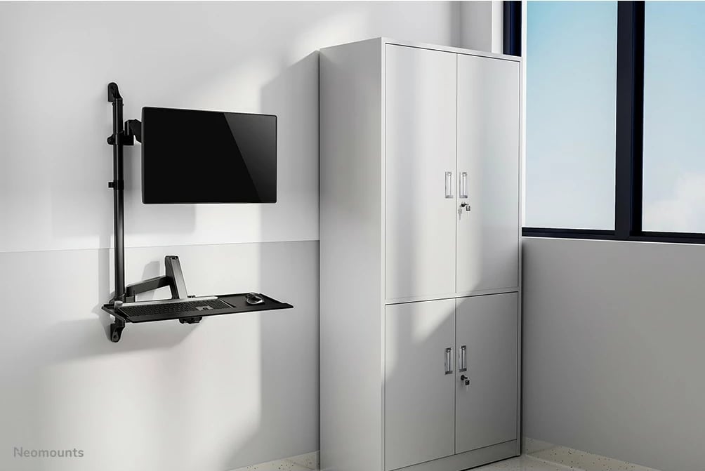 Stacion pune muri Neomounts, Newstar, WL90-325BL1, 32", i zi Stacion pune muri Neomounts, Newstar, WL90-325BL1, 32", i zi