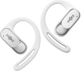 Kufje pa tela open-ear Shokz OpenFit T511-ST-WT True Wireless me grepa veshi 8.7 g, të bardha