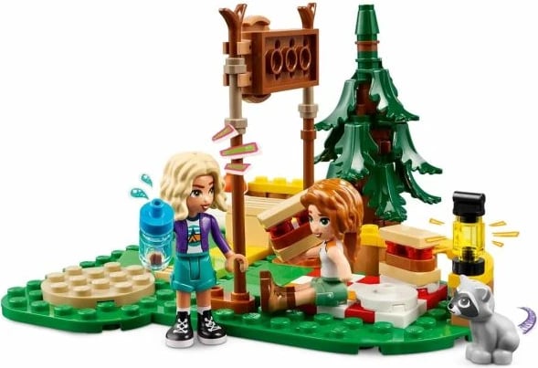 Lego lodër Friends kamp veror qitje me hark për fëmijë