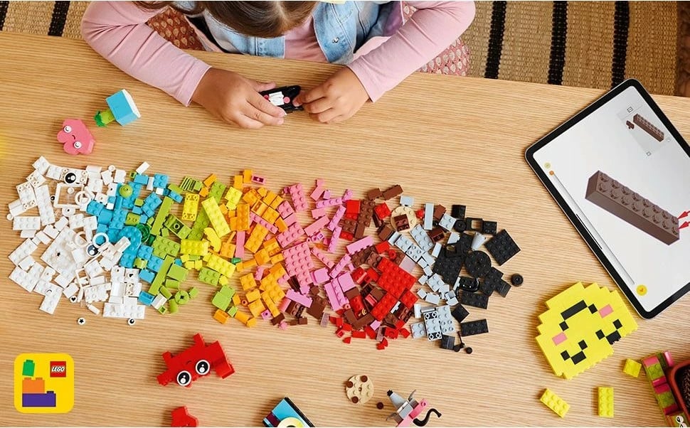 Set ndërtimi LEGO Classic 11042 Kreative Spabox 680 pjesë multikolor