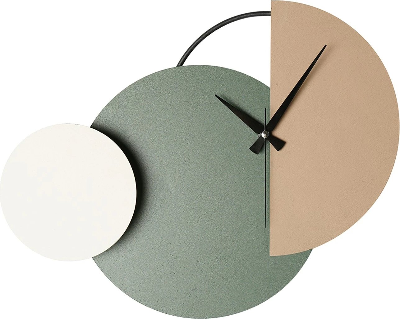 Orë muri dekorative metalike Wallity, Mateen, kafe