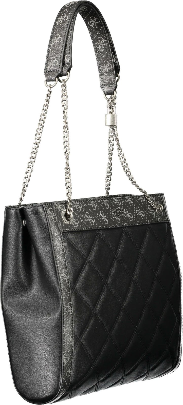 Çantë GUESS JEANS femra, e zezë