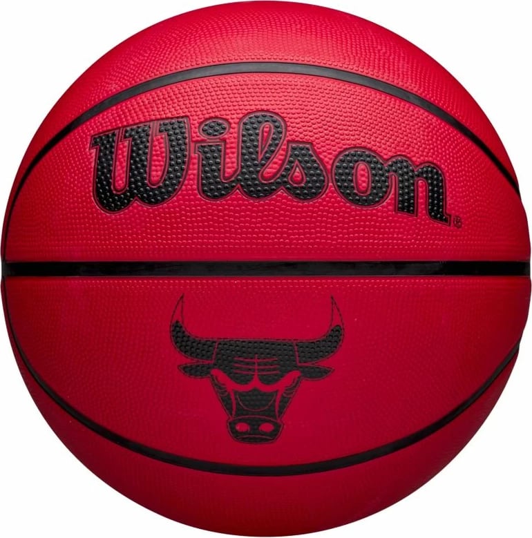 Top basketbolli Wilson për fëmijë, e kuqe
