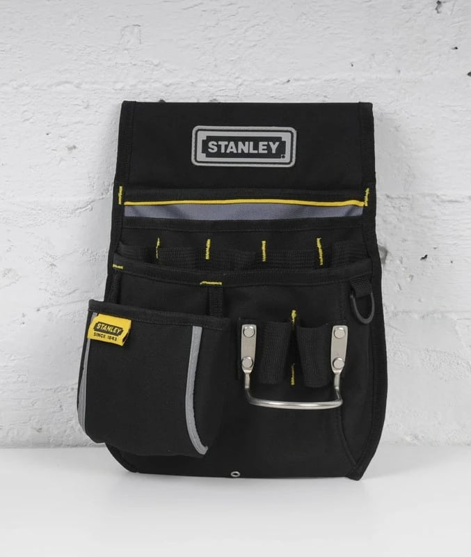 Mbajtës veglash Stanley, stof, 235x75x332mm, zi