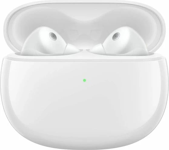 Kufje Xiaomi Buds 3 TWS, ANC 40 dB, Bluetooth 5.2, IP55, e bardhë