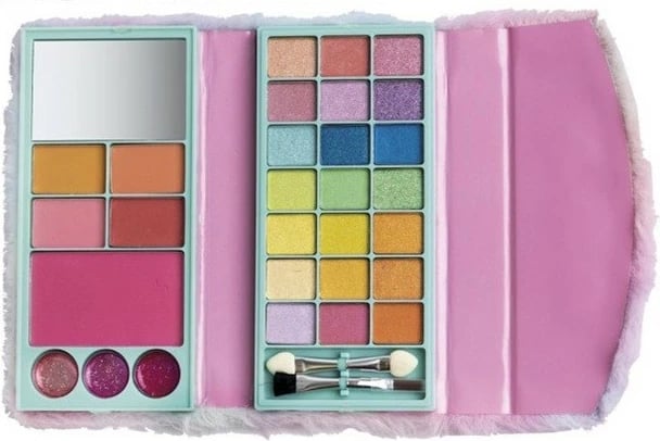 Paletë grimi për vajza Martinelia Circus, shumëngjyrëshe, 2 copë