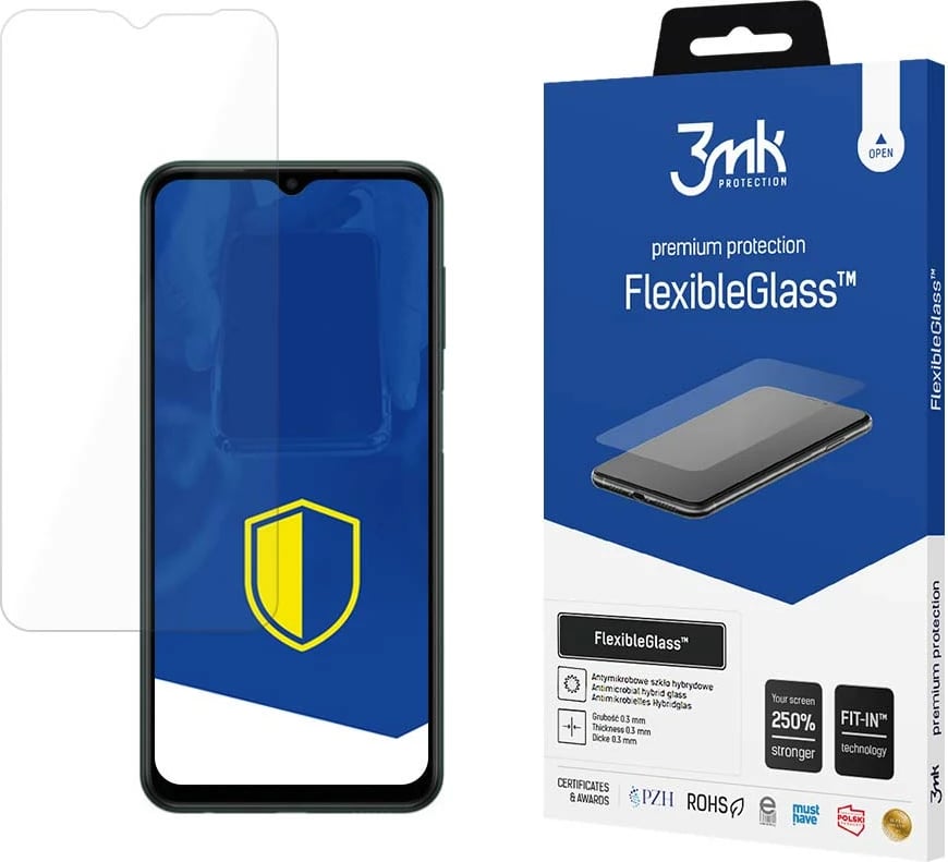 Xham mbrojtës hibrid 3mk FlexibleGlass për Samsung Galaxy M13 5G